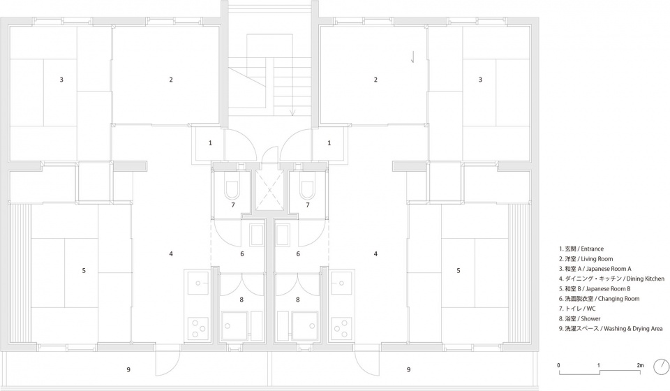 omoya and hanare by ysla architect