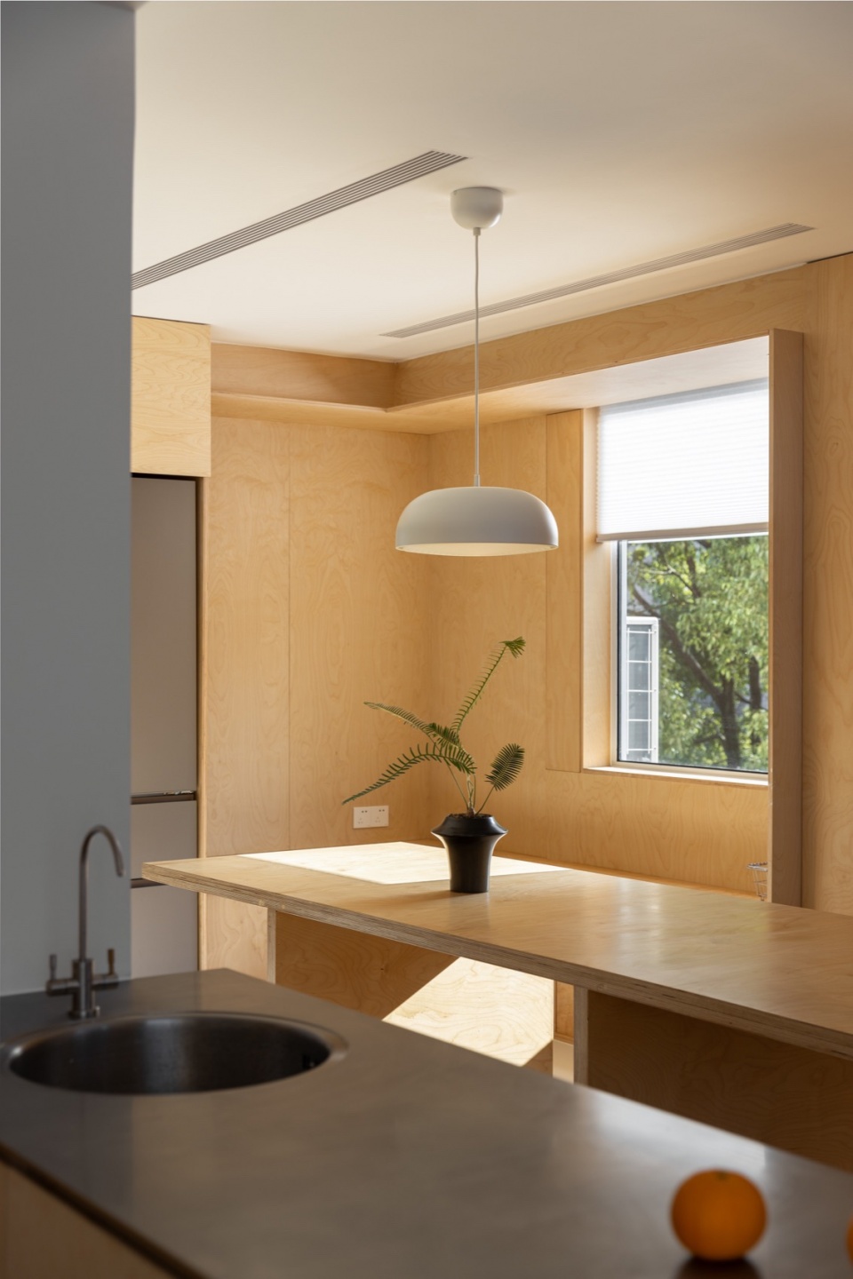 zhijiang apartment renovation by wd studio