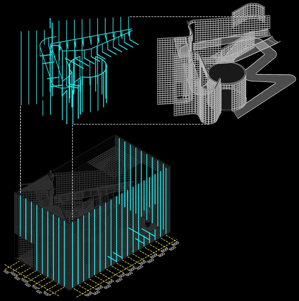 Paradoxical Spatial Installation RADar