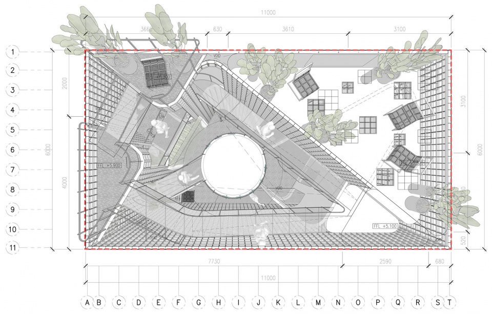 Paradoxical Spatial Installation RADar