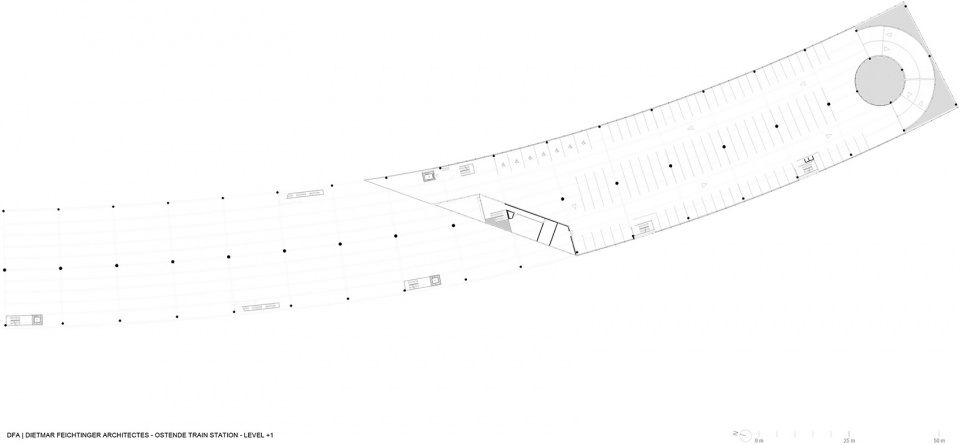 oostende station by dietmar feichtinger architectes