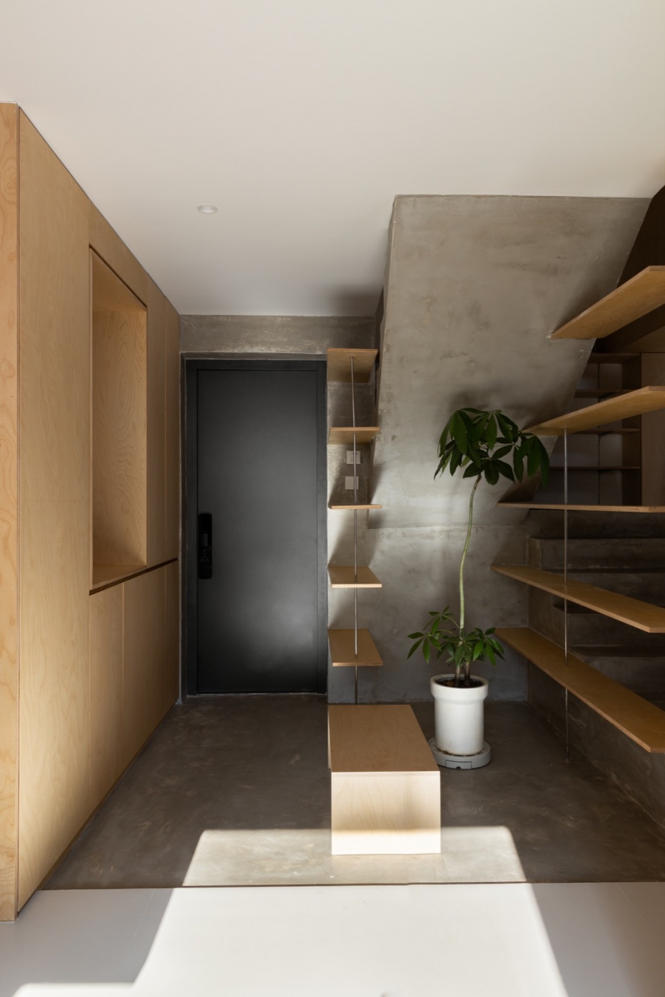 zhijiang apartment renovation by wd studio