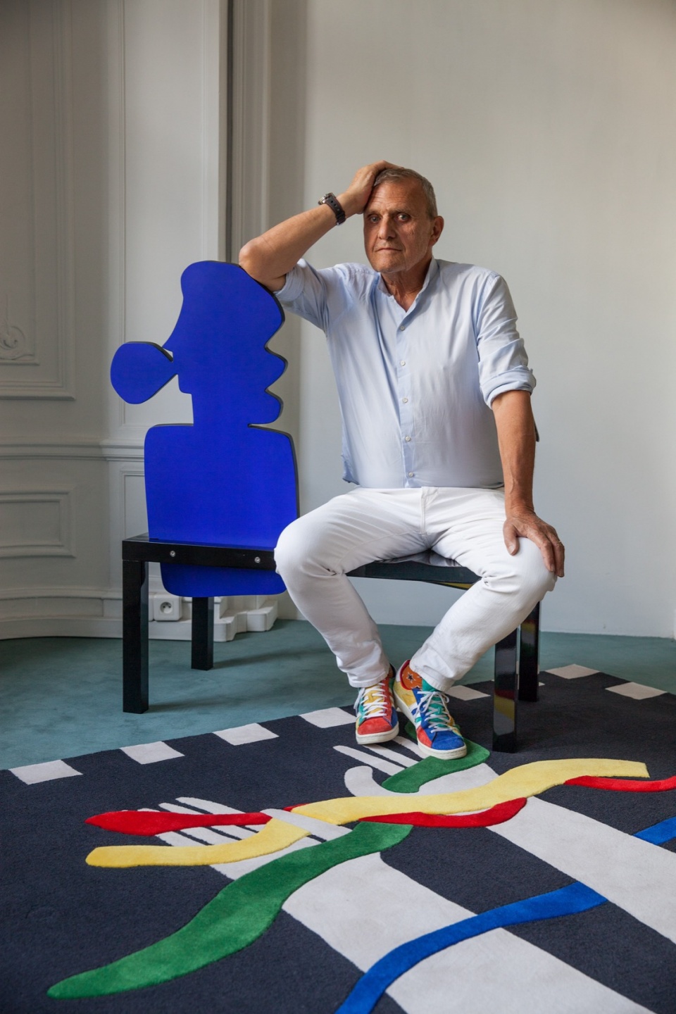 mise en seine by jean charles de castelbajac
