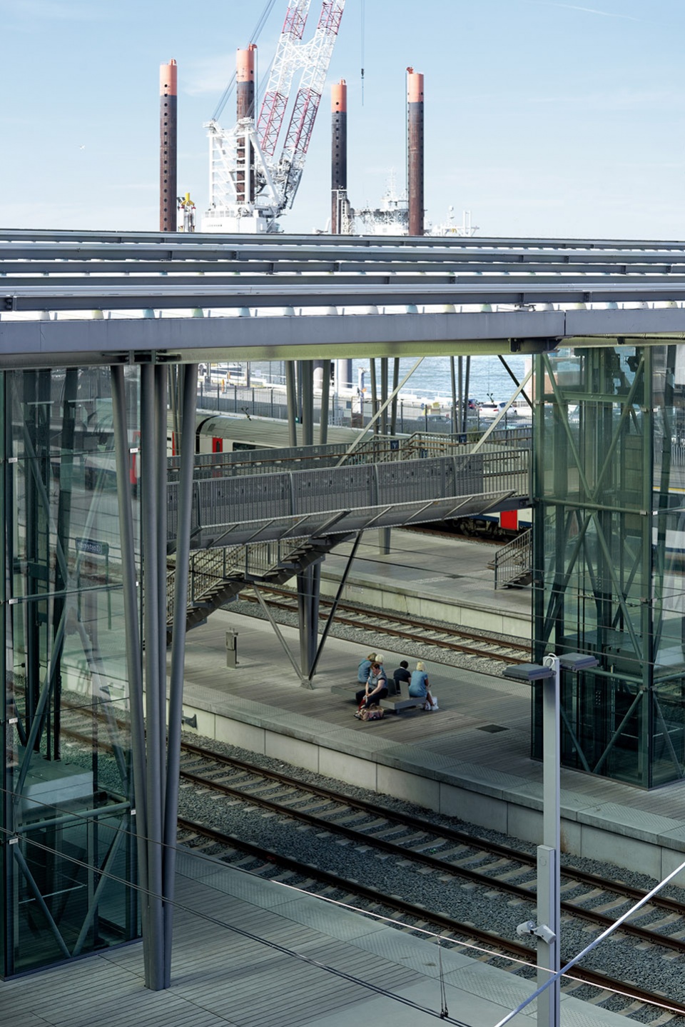 oostende station by dietmar feichtinger architectes