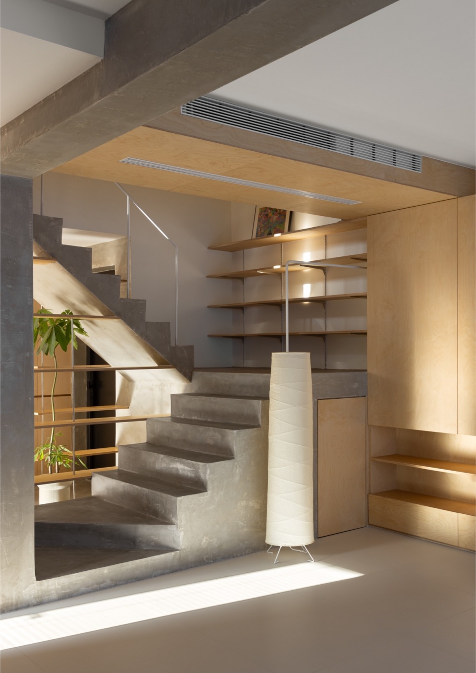 zhijiang apartment renovation by wd studio