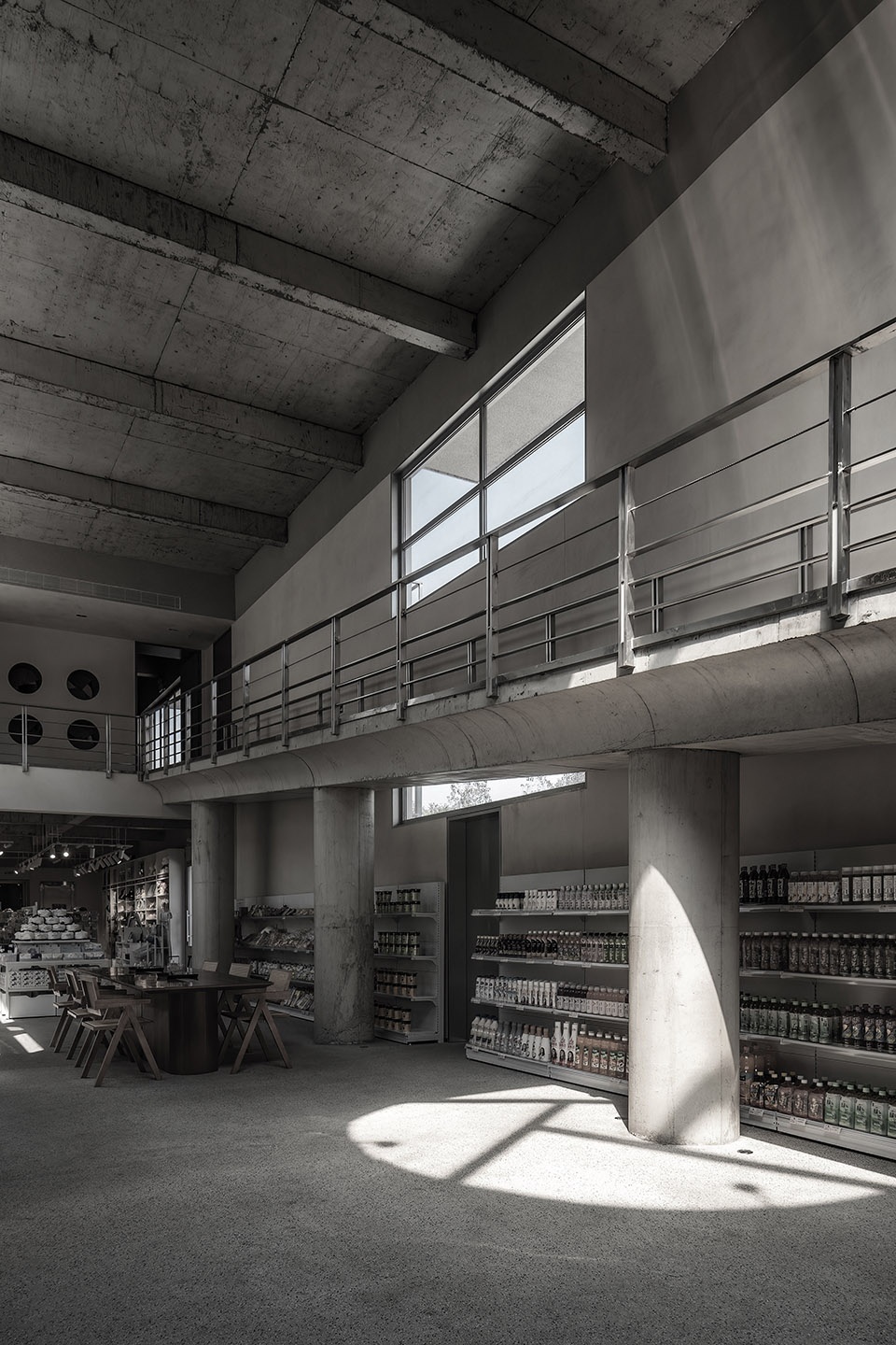 Yuda Petrol Station China by Huizong Design and Research Office