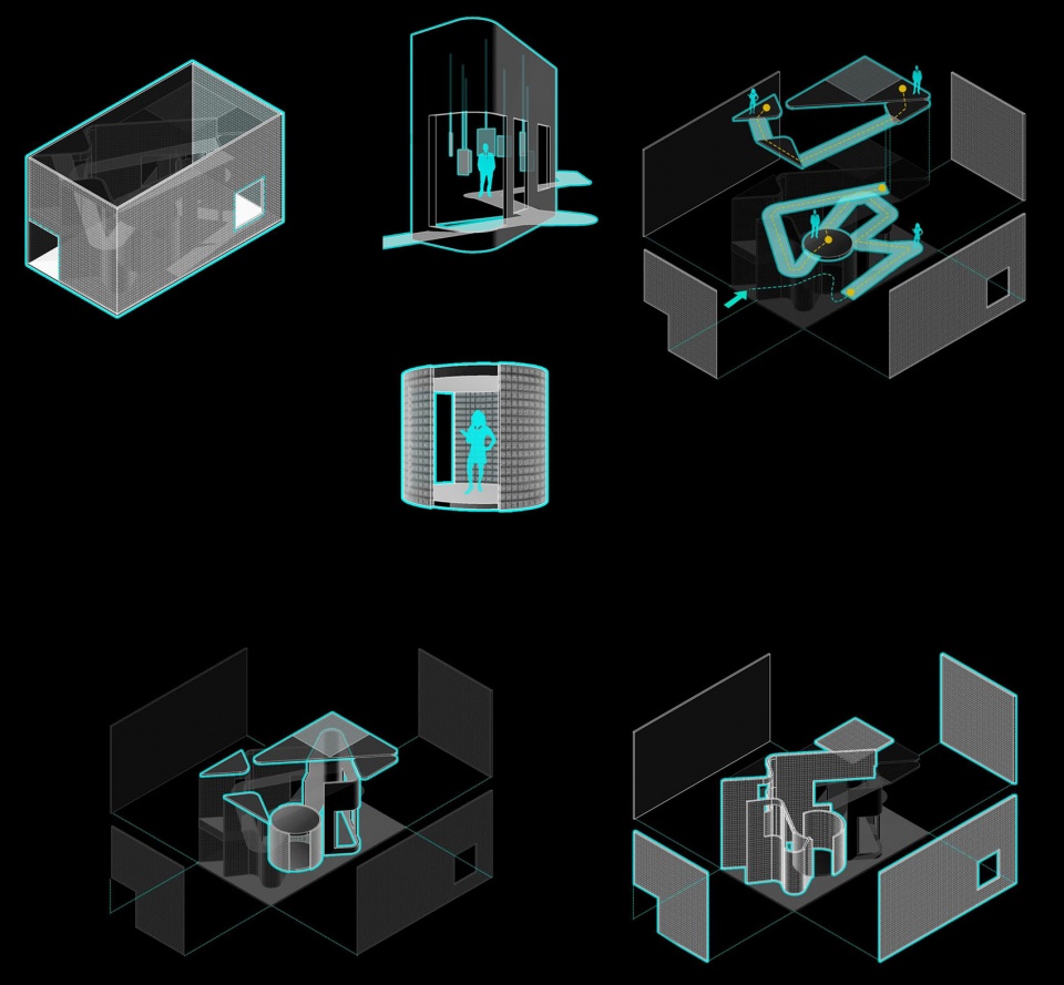 Paradoxical Spatial Installation RADar