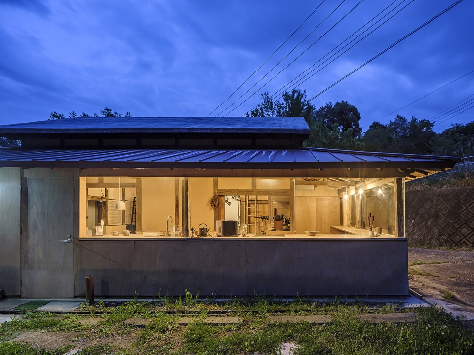 Arai mise studio by kurosawa kawara ten Architect