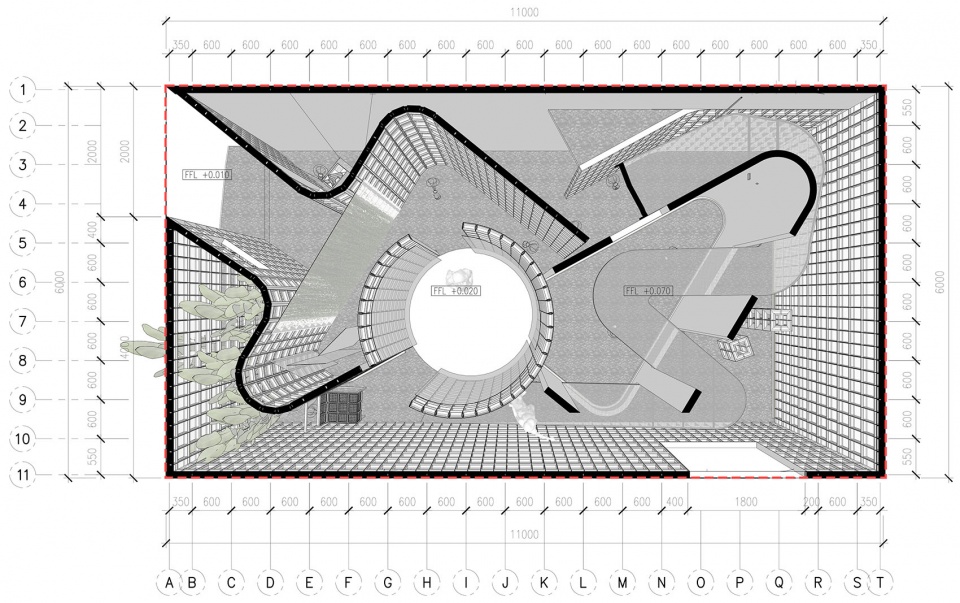 Paradoxical Spatial Installation RADar