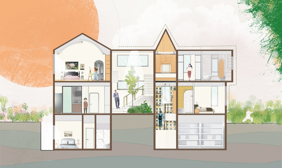 zl residence by zizai design