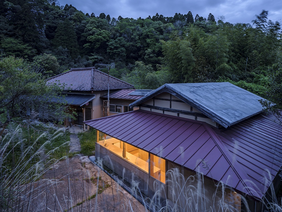 Arai mise studio by kurosawa kawara ten Architect