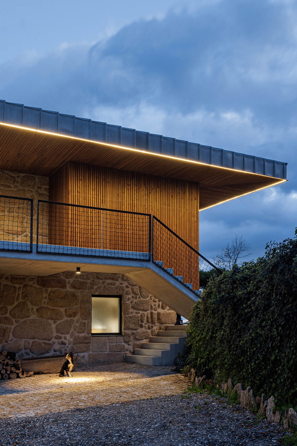 the vagar country house by david bilo filipe pina