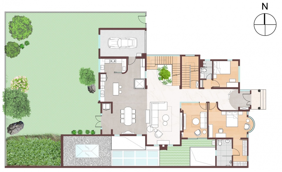 zl residence by zizai design