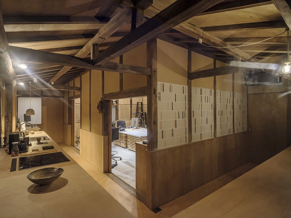 Arai mise studio by kurosawa kawara ten Architect