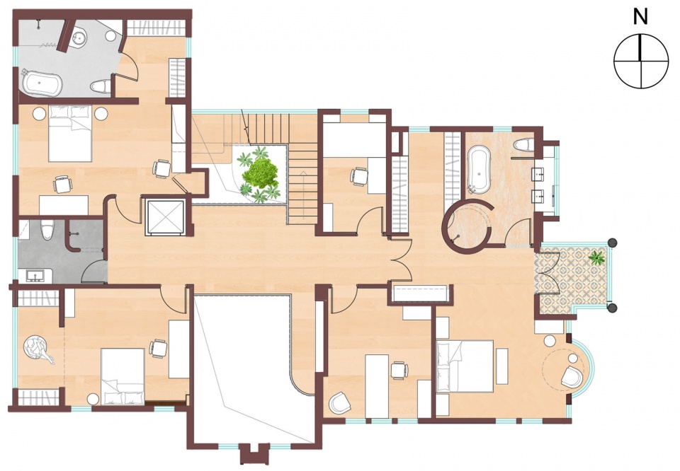 zl residence by zizai design