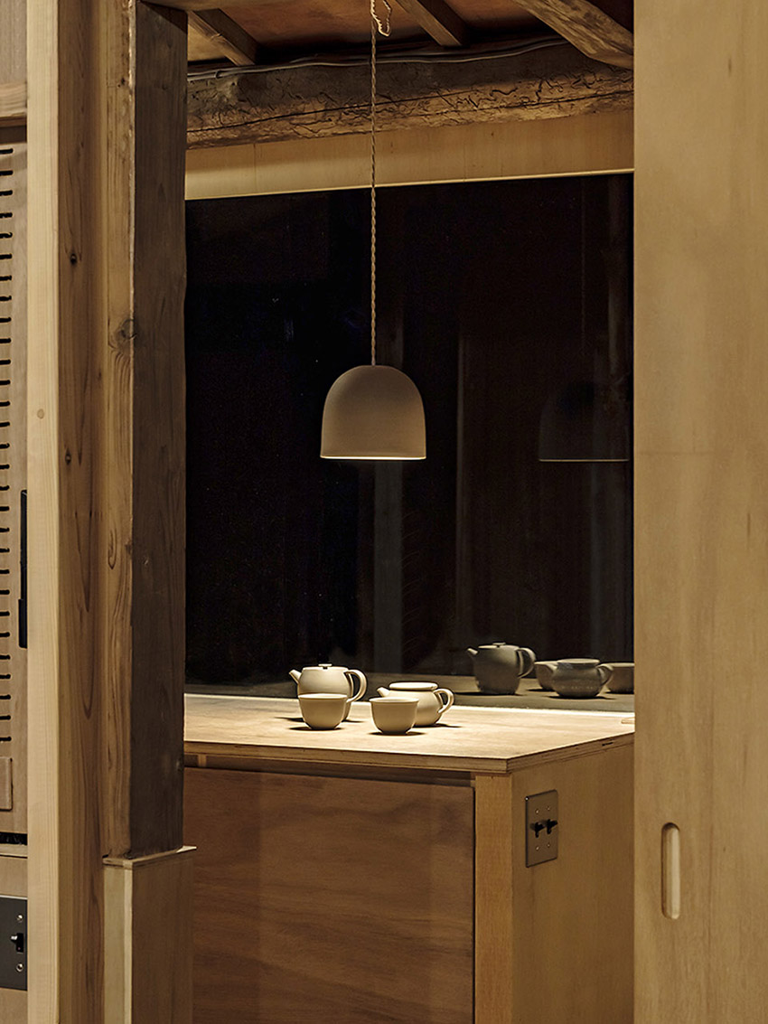 Arai mise studio by kurosawa kawara ten Architect uka