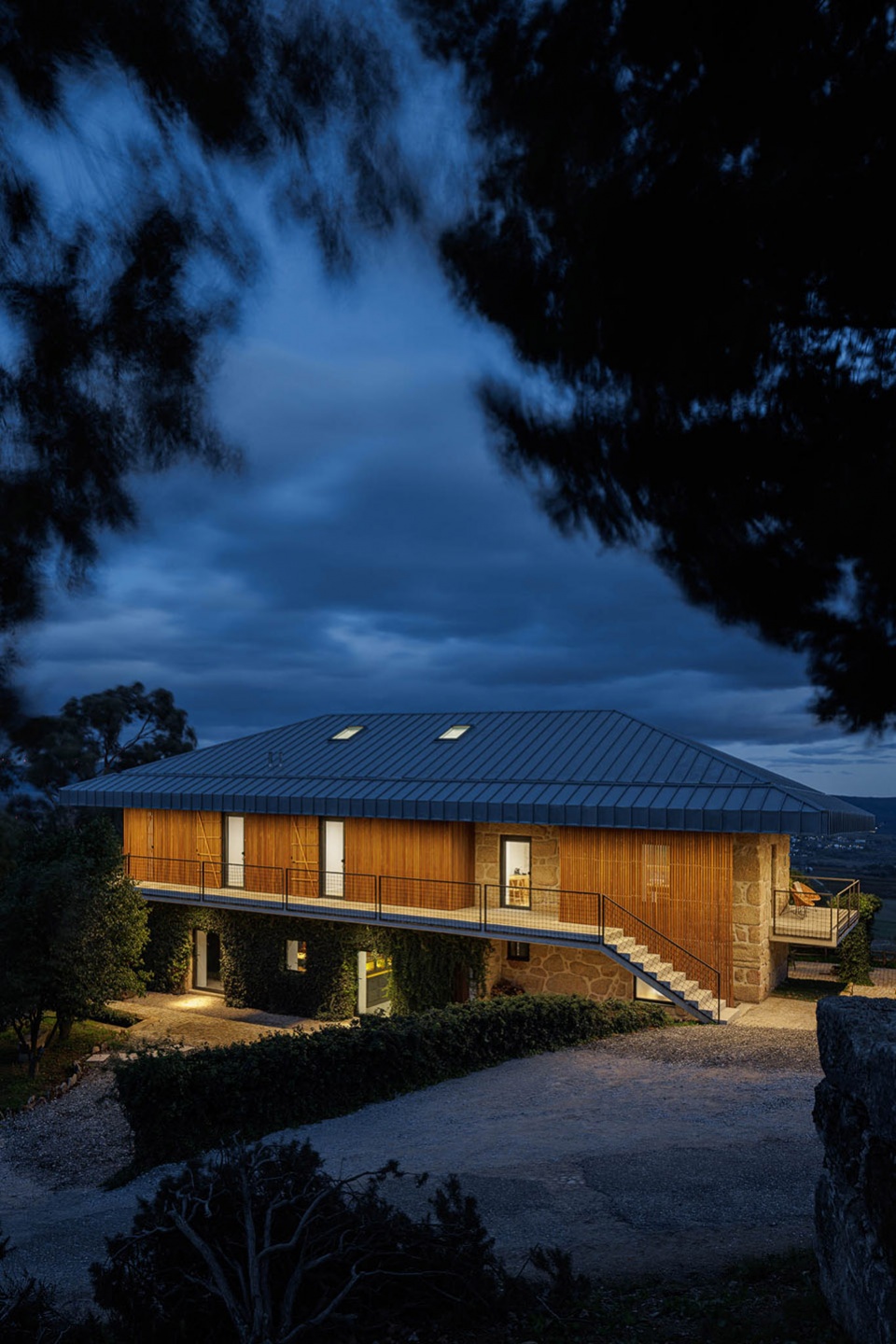 the vagar country house by david bilo filipe pina