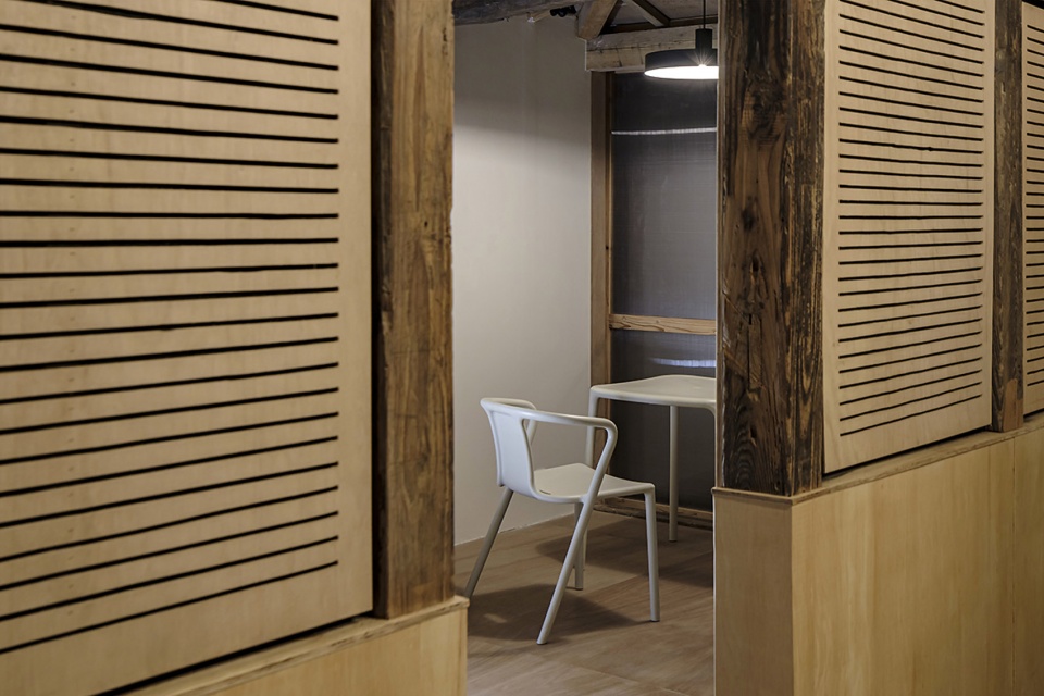 Arai mise studio by kurosawa kawara ten Architect