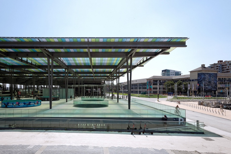 oostende station by dietmar feichtinger architectes