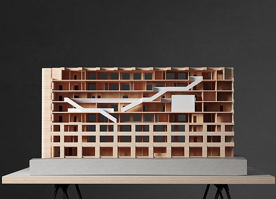 Merkurhuset by Olsson Lyckefors Arkitektur