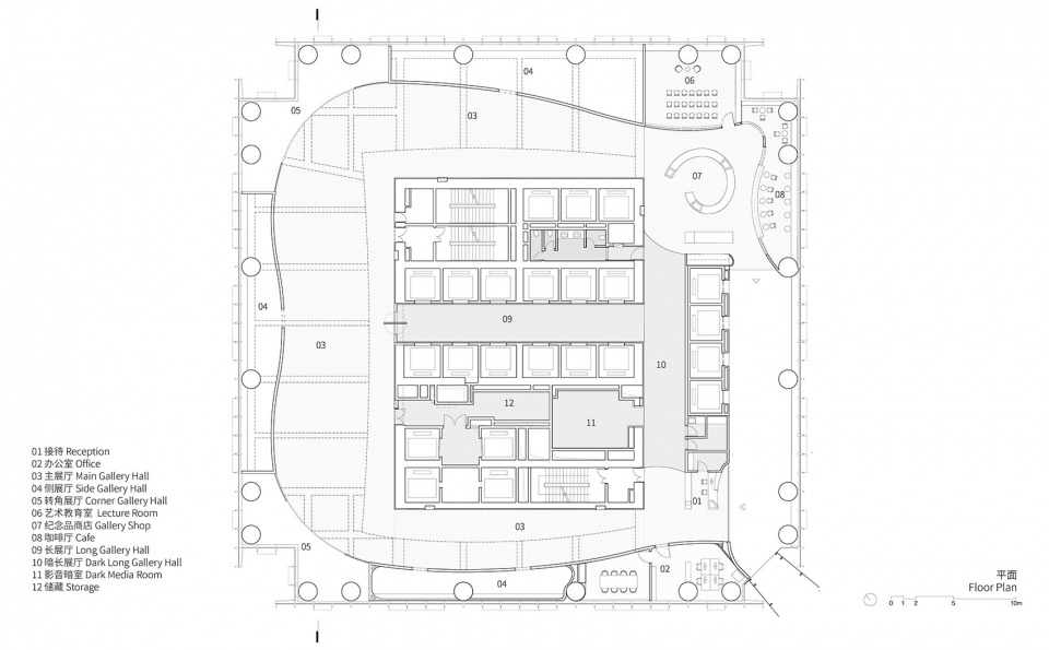 Hong Museum Plan