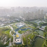 海绵公园研学+游客中心，武汉 / UAO瑞拓设计