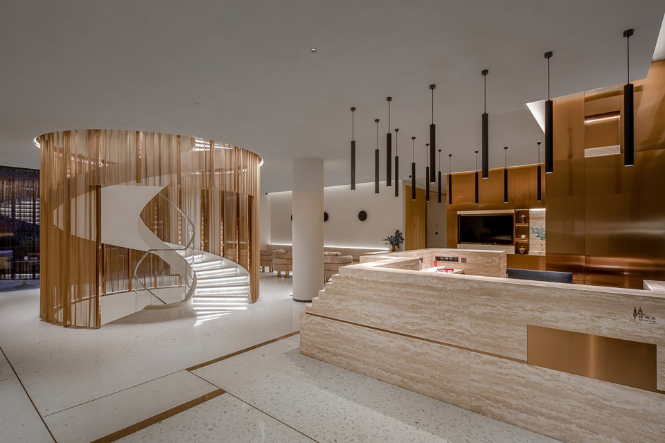 yixing 23 bay rock hotel by su architects