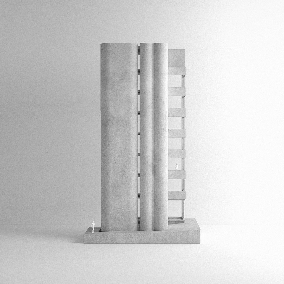 Merkurhuset by Olsson Lyckefors Arkitektur