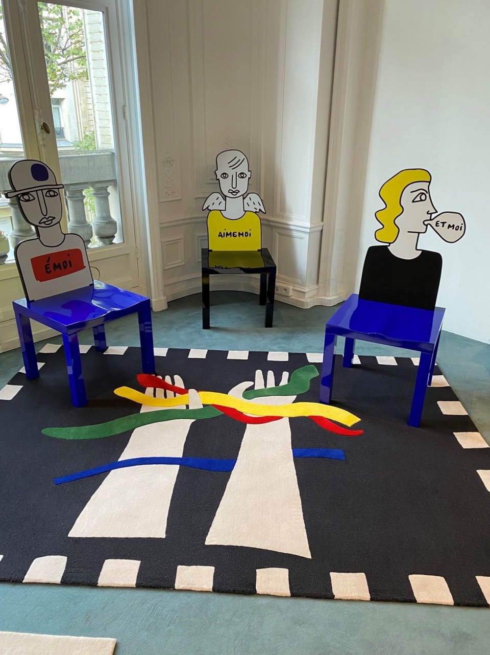 mise en seine by jean charles de castelbajac