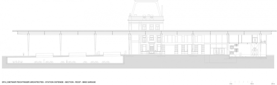 oostende station by dietmar feichtinger architectes
