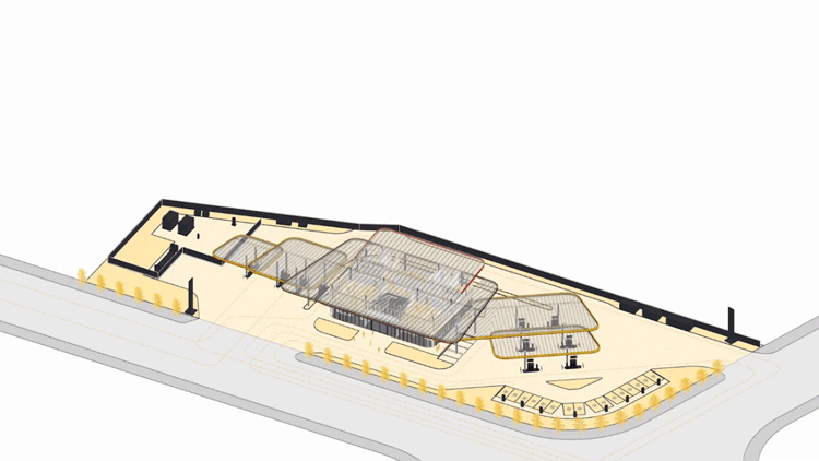 Shell Super Hubs Wuhan by ATAH