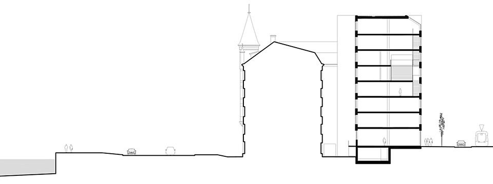 Merkurhuset by Olsson Lyckefors Arkitektur
