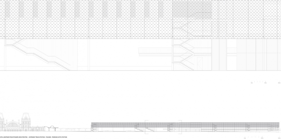 oostende station by dietmar feichtinger architectes