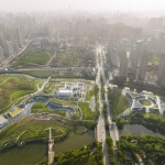 海绵公园研学+游客中心，武汉 / UAO瑞拓设计