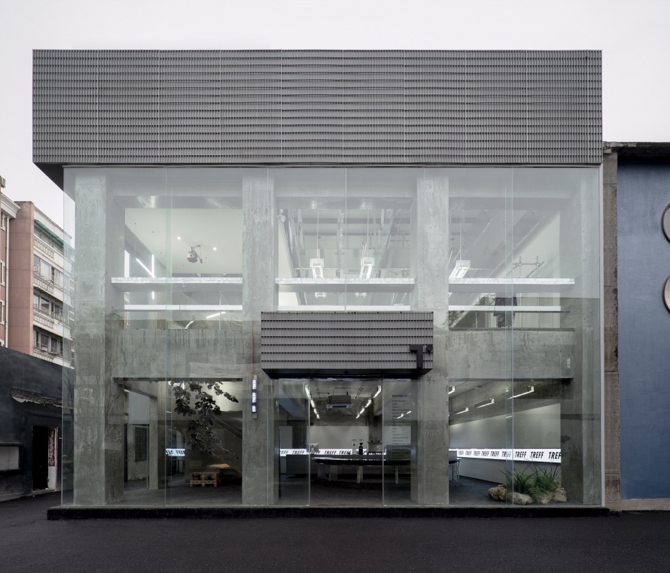 treff shop boutique by oaoa studio