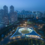 海绵公园研学+游客中心，武汉 / UAO瑞拓设计