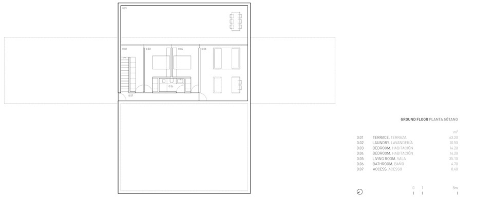 House On The Air by Fran Silvestre Arquitectos
