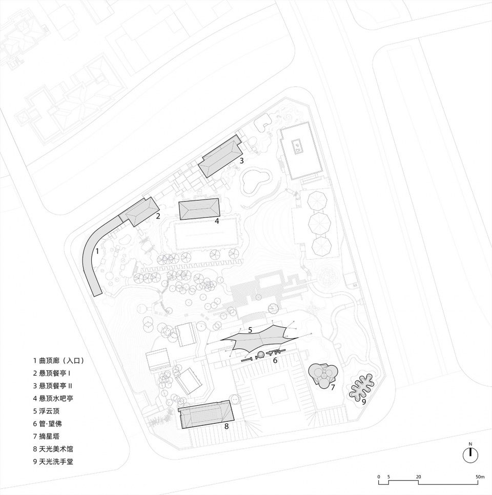 constellation tower by pao