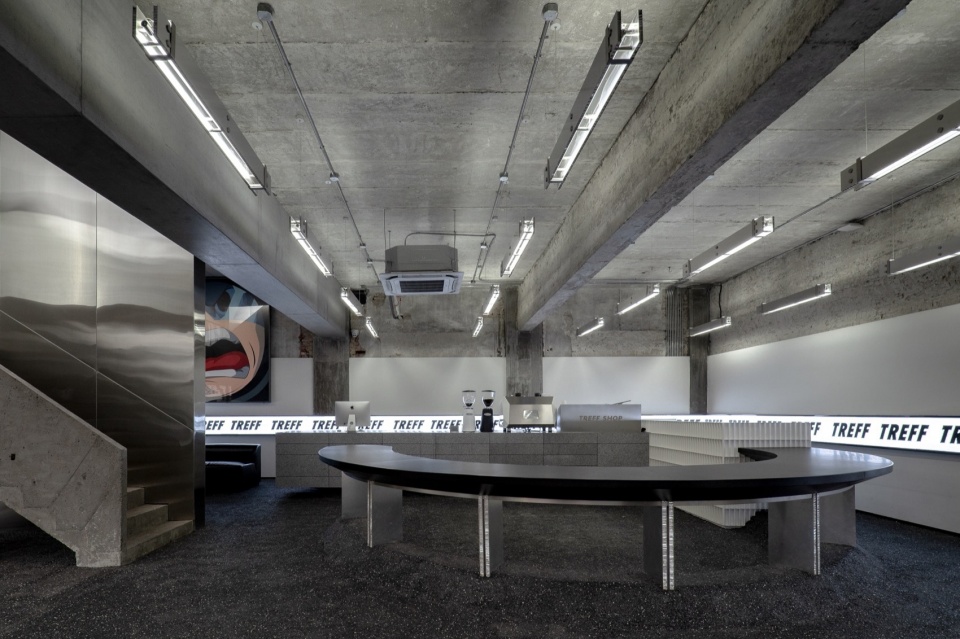 treff shop boutique by oaoa studio