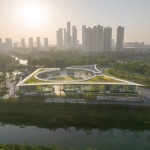 海绵公园研学+游客中心，武汉 / UAO瑞拓设计
