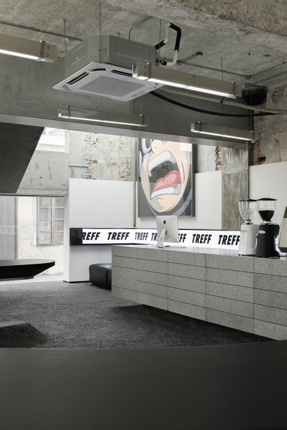 treff shop boutique by oaoa studio