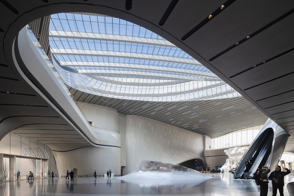 ZHA Chengdu Science Fiction Museum Photo by Arch Exist