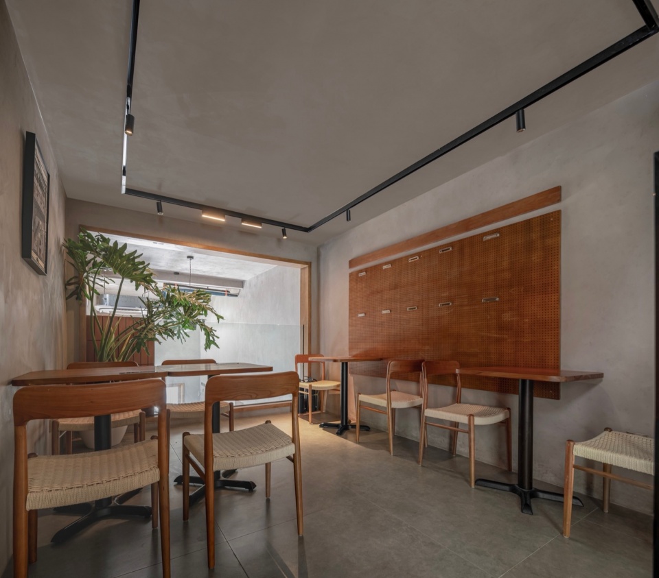 blue ark cheongpyeongraku tavern dao cafe by daga architects