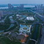 海绵公园研学+游客中心，武汉 / UAO瑞拓设计