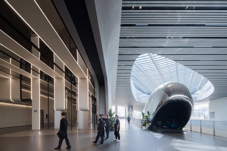 ZHA Chengdu Science Fiction Museum Photo by Arch Exist