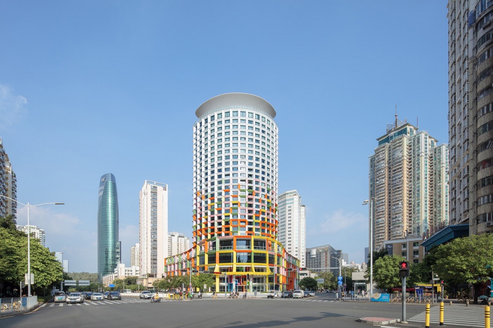 shenzhen women childrens centre by mvrdv