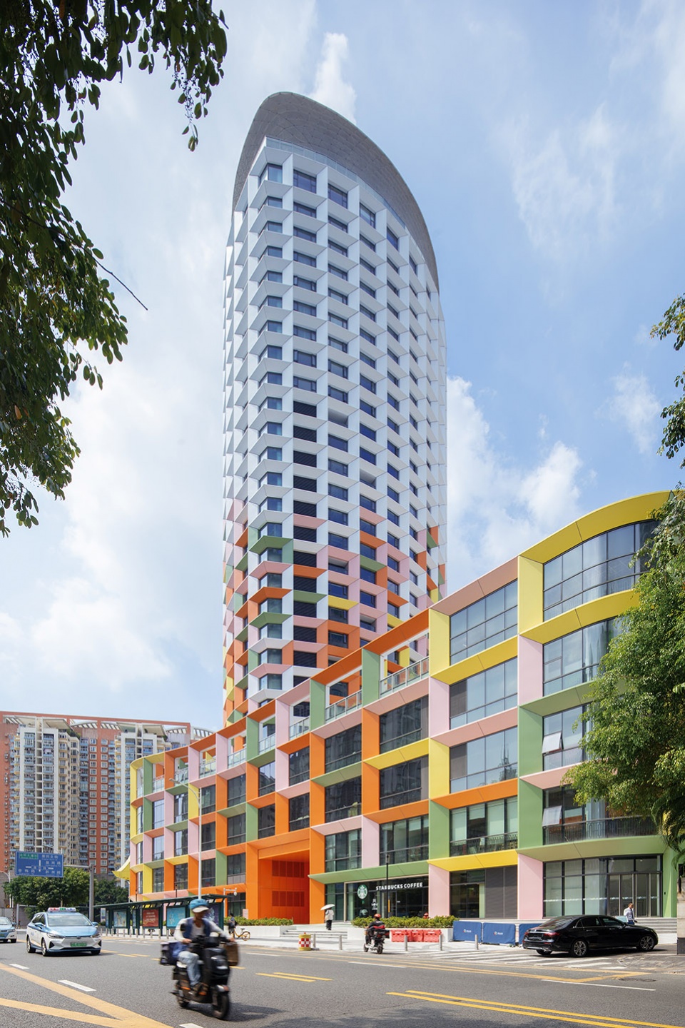 shenzhen women childrens centre by mvrdv