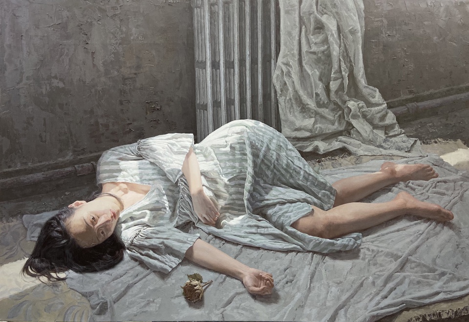 oil paintings by feng jing