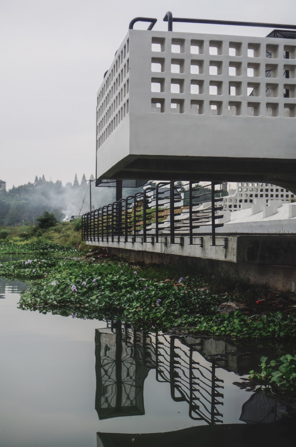 (胡兴) channel revetment in hushigua art eco site