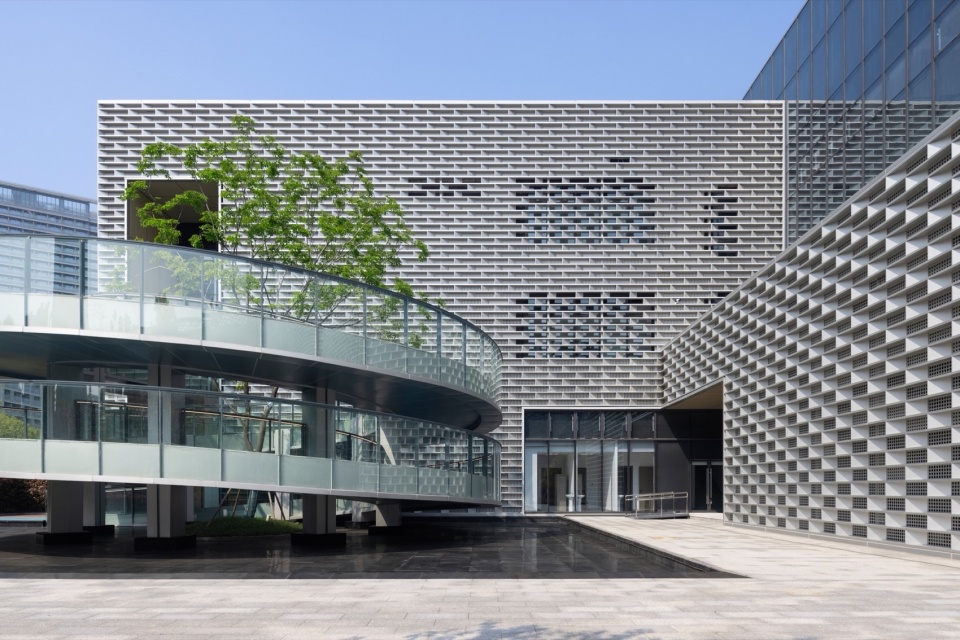 社区商业环形跑道 Community Commercial Center Running Track asian games athlete village